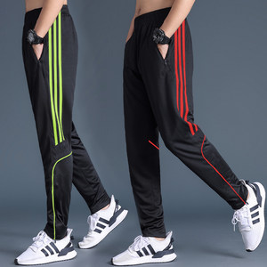 Men's summer thin breathable and quick-drying outdoor running fitness training pants basketball soccer small foot cycling pants