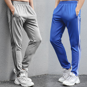 
Sports trousers men's three-bar casual straight loose breathable quick-drying running fitness training pants sports school uniform pants