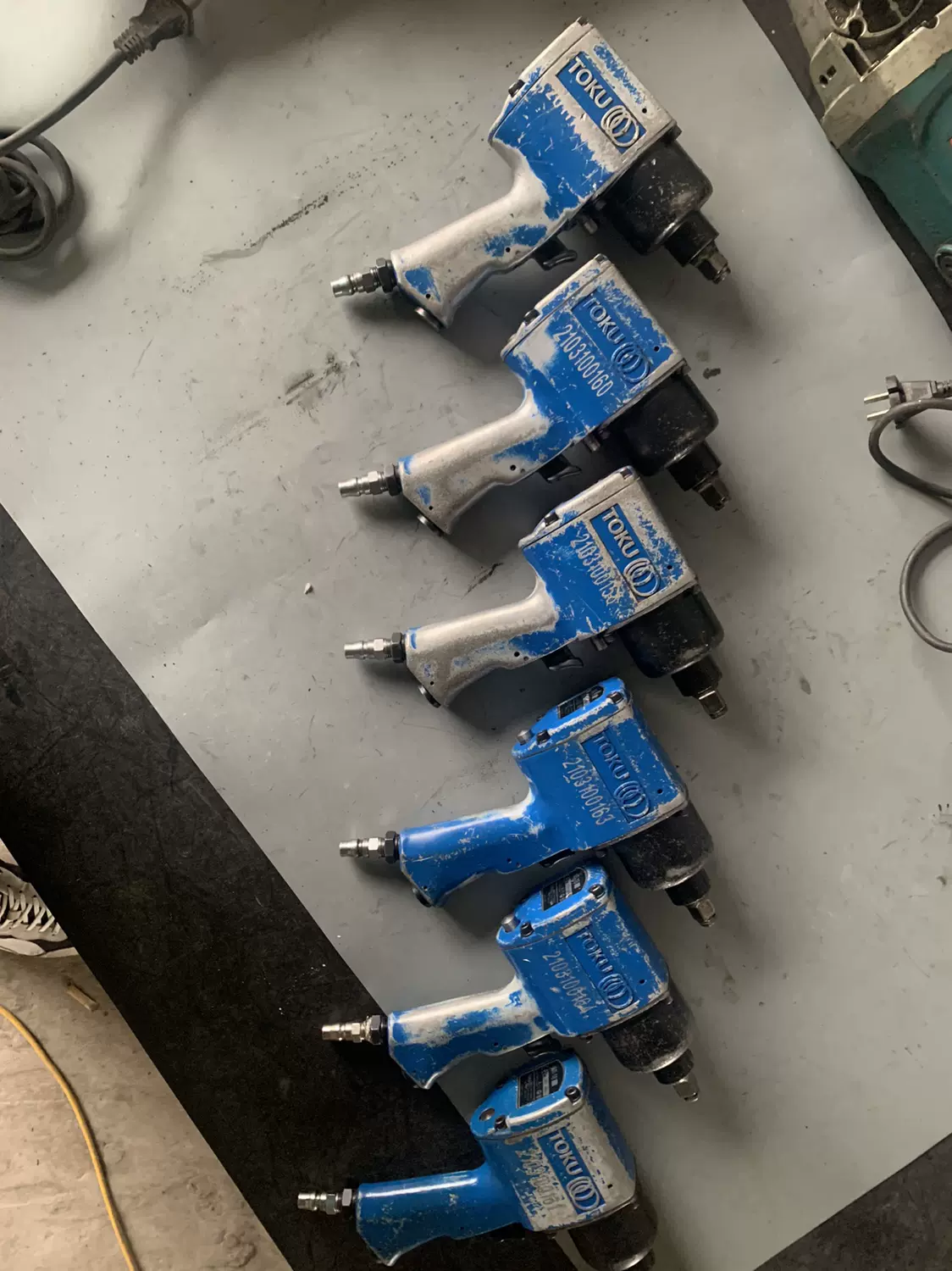 二手正品日本東空toku氣動工具mi 18p 工業級氣動衝擊扳手