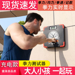 New Boxing Training Sandbag Sandbag Smart Boxing Target Boxing Tester Hanging Portable Dynamometer