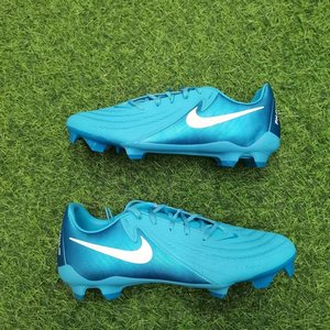 
Nike Phantom GX II Academy FG/MG hybrid nail grip, cushioning, non-slip and wear-resistant football shoes