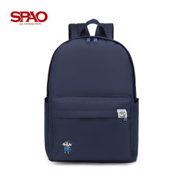 Korean Spao Crayon Shin-Chan Collaboration 25Th Spring School Bag Student Travel Cute Laptop Bag Backpack