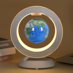 Ai Smart Magnetic Levitation Globe Birthday Gift for Boys and Girls Aged 10-12, Practical for Children's Day, Suitable for Students Aged 6-8