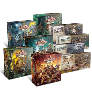
Zombicide endless killing genuine simplified Chinese board game to welcome the New Year [Giraffe Board Game]