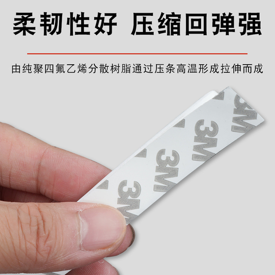 Nastro Schiuma Sigillante 2 Rotoli - 3m X 15mm X 5mm, Nero, Autoadesivo Per Porte E Finestre - Foto 2