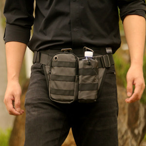 Outdoor Sports Bags Multifunctional kettle Bags Men's Women's Running Bags Rider Cap Body Bag Tool Bag