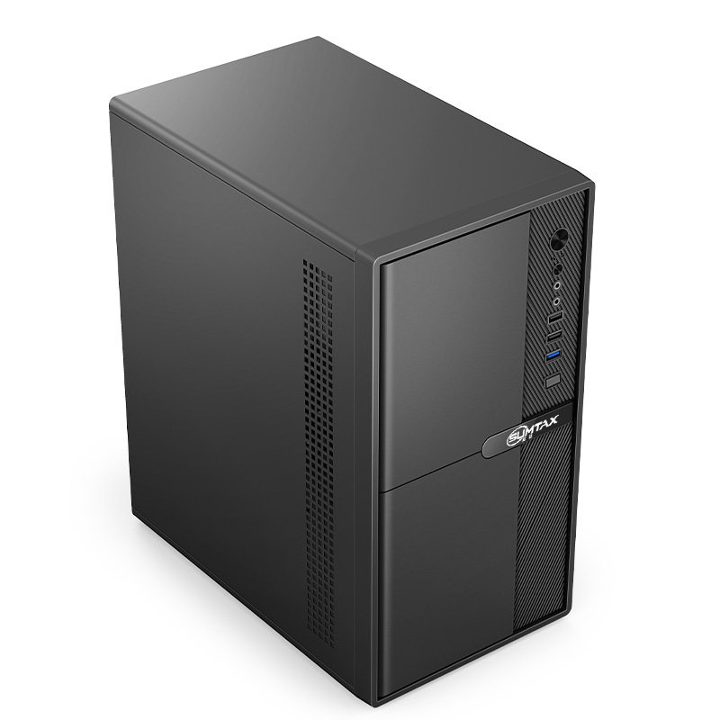 Evesky Auspicious Mini ATX Desktop Computer Case - Small Form Factor PC ...