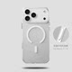 
Ye Chi is suitable for iPhone 17 promax frosted magnetic case Apple 17 Pro camera Ai button semi-permeable anti-fingerprint mobile phone protective case