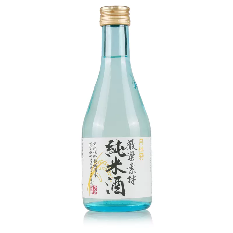 包邮日本原装进口月桂冠纯米严选素材清酒米酒300ml