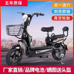 Factory Direct Sales Electric Bicycle Golden Monkey Battery Bike 48V Long-Distance Electric Bike Adult Two-Wheeled Electric Bike