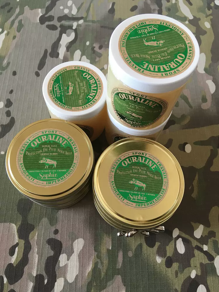 法國進口Saphir沙菲雅戶外專用重脂豬油皮具鞋揹包件保養油-Taobao 