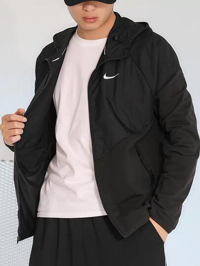 nike insulated running jacket