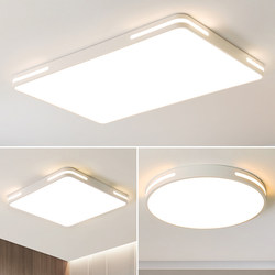 Guangdong Zhongshan Lighting Fixtures Living Room Lamp Modern Simple and Elegant Hall Led Ceiling Lamp 2025 New Model Whole House Package
