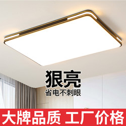 2026 New Living Room Lamp, Modern, Simple and Elegant Main Light, Full Spectrum Led Ceiling Lamp, Whole House Hall Large Lighting Fixture