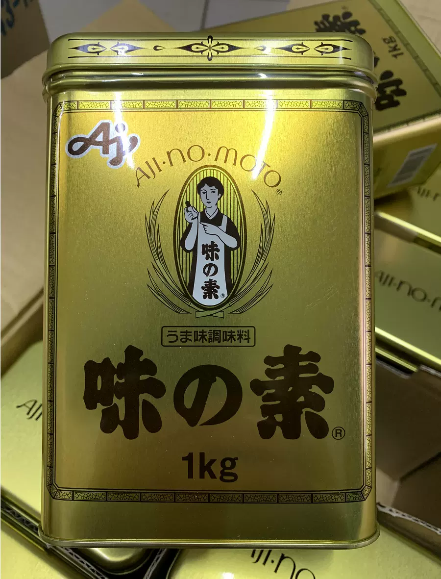 味の素 1kg 金色レア - アンティーク/コレクション