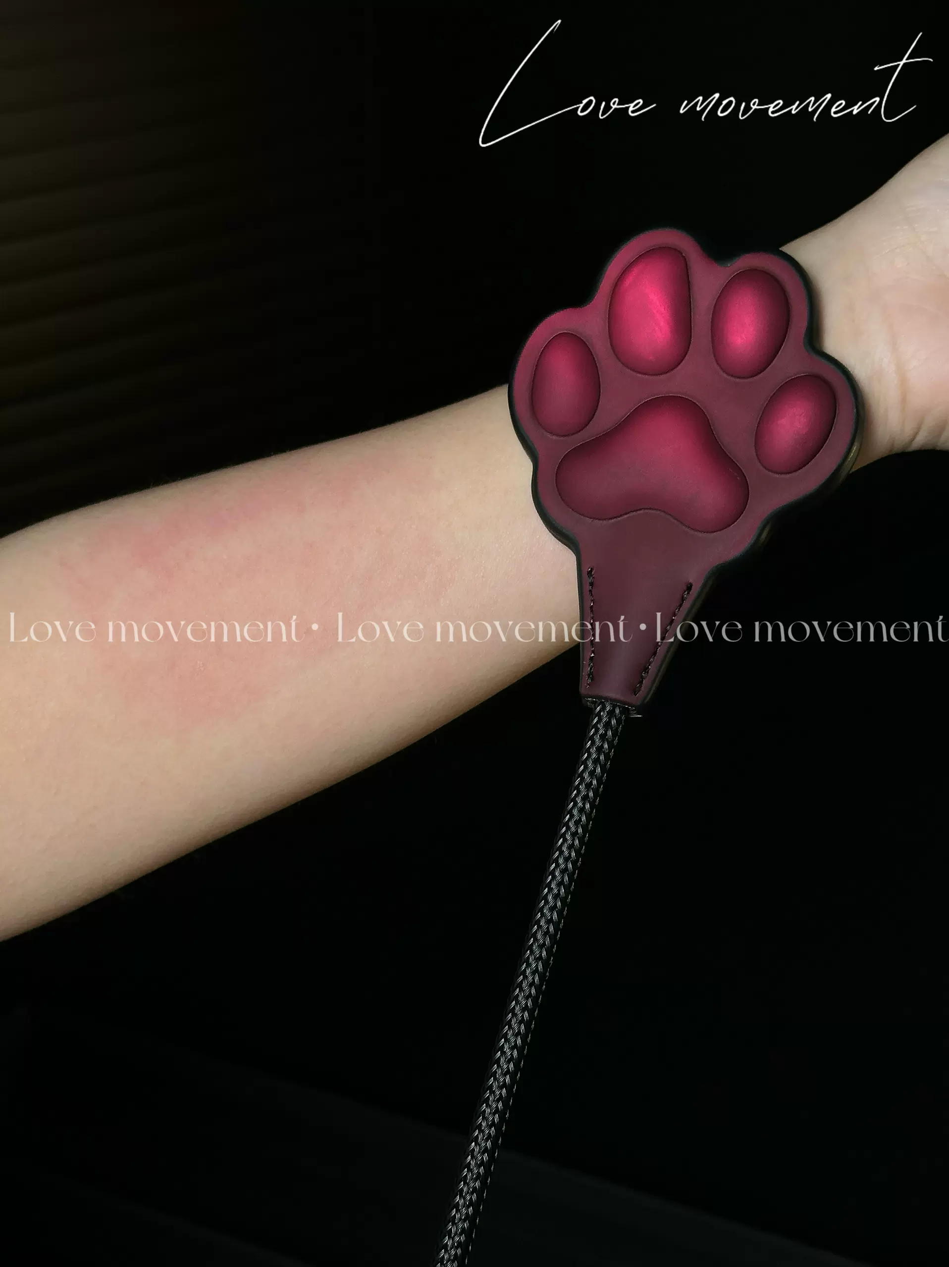 温变变色sp小圈拍子实践工具手拍男女情趣用品皮鞭