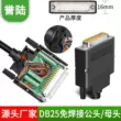 DB9 DB15 DB25 26 37-pin VGA nam nữ nối hàn-miễn phí tiêu đề nối tiếp đầu cổng COM