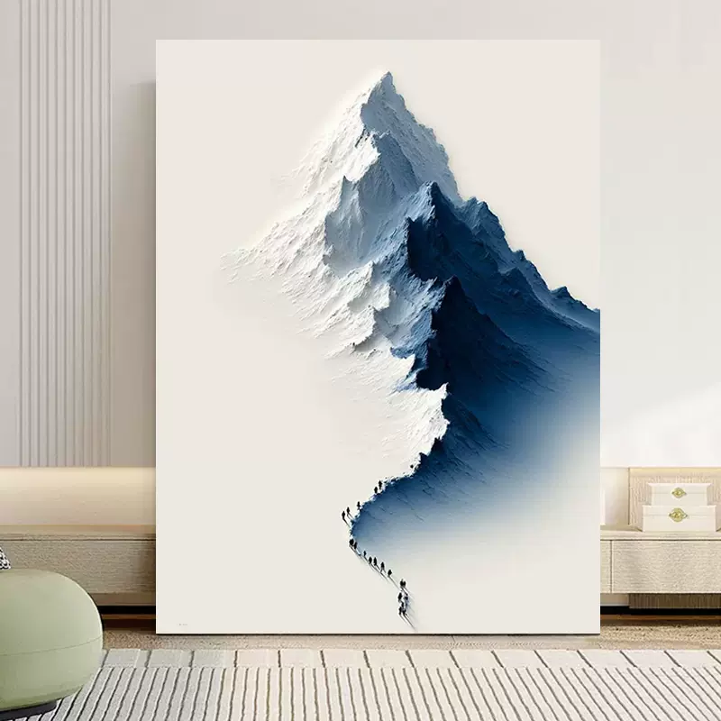 蝴蝶戏水diy数字油画高级感治愈系填色油彩画丙烯解压手工涂色画