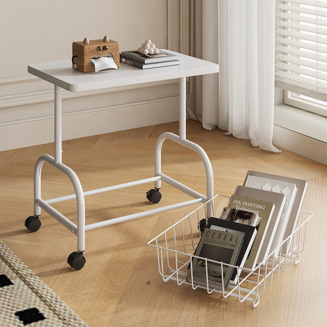 Movable trolley sofa side table coffee table simple modern living room ...