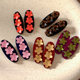 Cute colorful flower hair clip for women 2025 new high-end side forehead bangs hair clip hair clip exquisite hair accessories