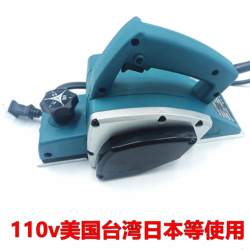 110V Electric Planer Woodworking Portable Planer Chopping Board Planer Household Industrial Electric Planer Electric Push Planer
