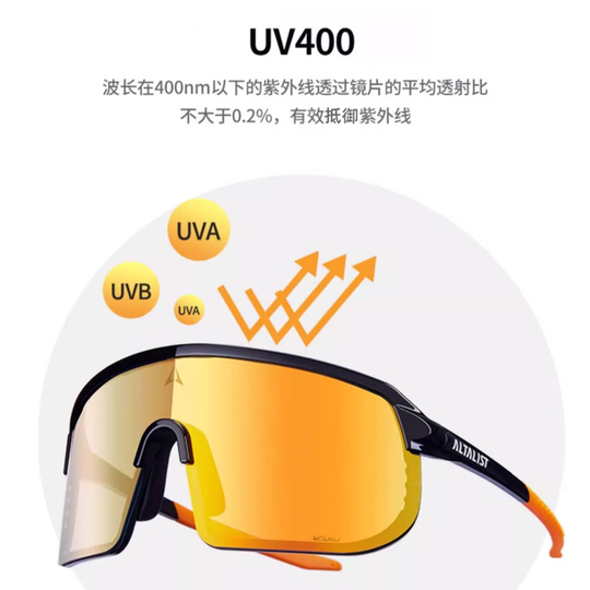 Thinkrider Sg-ks200 Myopia Cycling Glasses - Adjustable Nose Pad