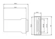 DB25 hàn không dây cắm DR25 pin hàn không nam nữ kết nối 25PIN thiết bị đầu cuối adapter ban cổng nối tiếp song song có vỏ