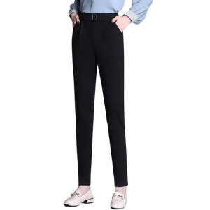 
Large size harem pants women's summer thin 2026 new women's trousers casual women's pants middle-aged mother nine-point pants