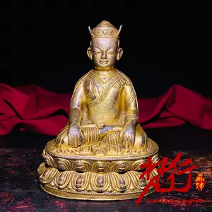 清代铜鎏金佛像- Top 100件清代铜鎏金佛像- 2024年5月更新- Taobao