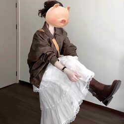 Spring Outfit for a Beach Vacation, White Spaghetti Strap Dress for Women, 2026 Spring New Style Tiered Long Dress