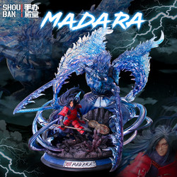 Naruto Figure Gk Uchiha Madara Susanoo Madara Sasuke Naruto Statue Boys Birthday Decoration