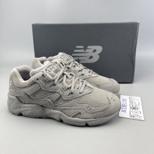 New Balance NB850 Cement Grey Men's and Women's Retro Cushioned and Breathable Sports and Casual Running Shoes ML850CF