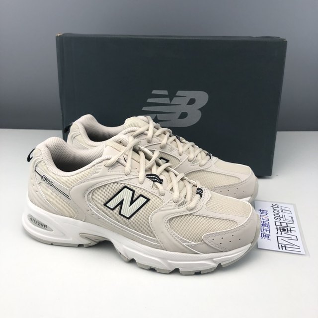 New Balance Nb530 Moonlight Beige Men's and Women's Retro Mesh