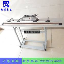 Ruwang Packaging Sf-1200 Extended Foot Sealing Machine Foot Sealing Machine Fast Continuous Foot Sealing Machine Sealing and Cutting Machine