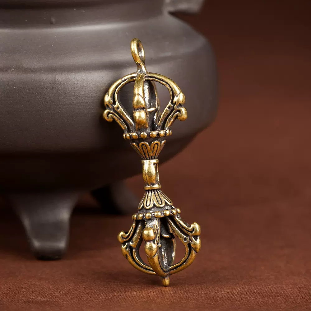 時代金工　古銅鎚出　蓮葉　持手菓子器　F　R5996B 時代金工 古銅鎚出 蓮葉 持手菓子器 F R5996B