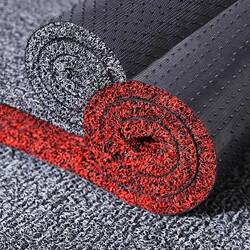 Car Wire Loop Floor Mats Are Universal, Easy to Clean, and Can Be Cut to Size. Single Piece Mats for Driver and Passenger Seats, Rear Seat Thickened