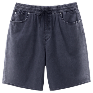 
Peacebird Men's Casual Pants Summer Sports Straight Denim Shorts American Retro Denim Five-point Medium Pants Men