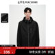 Peacebird men's hooded casual three-dimensional jacquard jacket men's trendy outdoor fishing jacket loose jacket