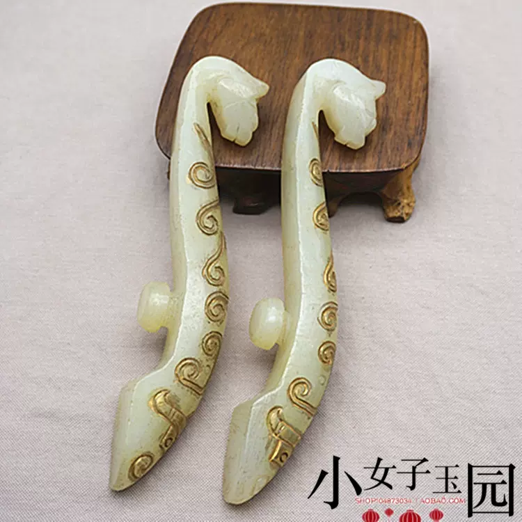 墨玉 帶鉤  玉器  すごく潤い玉 年代物 墨玉 帶鉤 玉器 すごく潤い玉 年代物