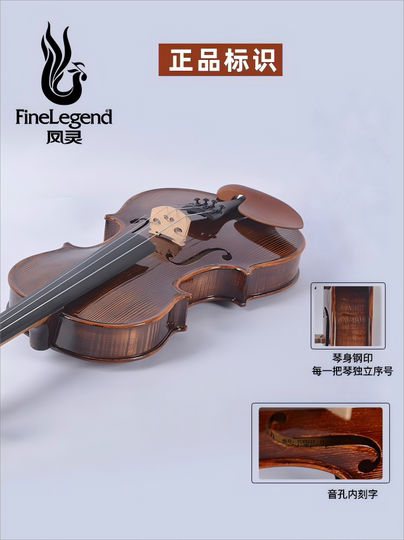 バイオリン 4/4 エレクトリックバイオリン プロフェッショナル