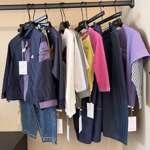 
Children's handsome long-sleeved T-shirt, bottoming sweatshirt, jeans, casual pants, spring style versatile tops and pants for boys and girls