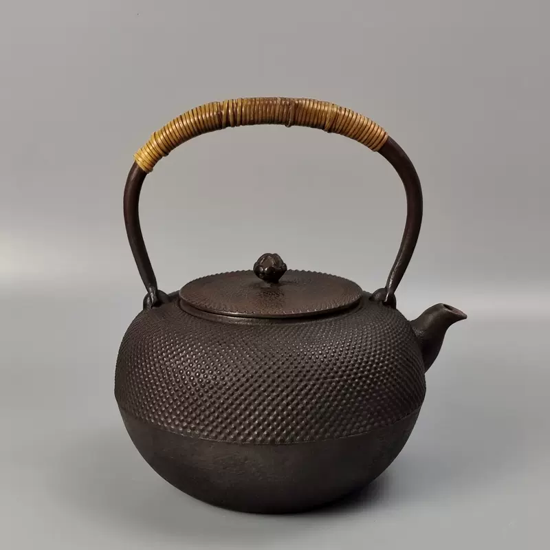 アンティーク 錫製？ 薬缶 茶筒 セット 錫製の茶筒|千寿 職人技で高い