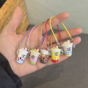 
The fourth generation labubu mini milk tea cup doll accessories labubu clothes pendant accessories BJD doll