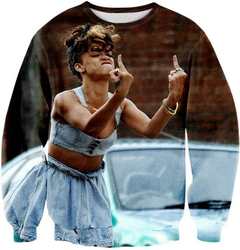 European and American Men's Digital Print 3D Women's Hooded Sweatshirt with Hood, Can Be Used as Children's Clothing