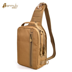 Multifunctional New Outdoor Military Tactical Boys Men's Leisure Shoulder Bags Riding Crossbody IPAD4 Backpack