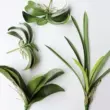 cây trúc giả PU cao cấp mô phỏng phong lan Clivia Phalaenopsis lá trang trí cắm hoa cây xanh trang trí phòng khách cây trồng trong chậu anthurium cây giả đẹp chậu hoa giả để bàn Cây hoa trang trí