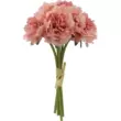 Cảm nhận bằng tay hoa cẩm tú cầu nhân tạo hoa mẫu đơn bó hoa giả đồ trang trí nhỏ bàn ăn bàn cà phê trang trí nội thất hoa mini phong cách Châu Âu lan giã hạc hoa giả đẹp Cây hoa trang trí