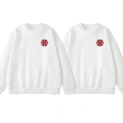 Clothes for Couple's Wedding Registration Photos, Winter Fleece-Lined Thickened Sweatshirts for Id Photos, Groomsmen's Outfits for the Wedding Party