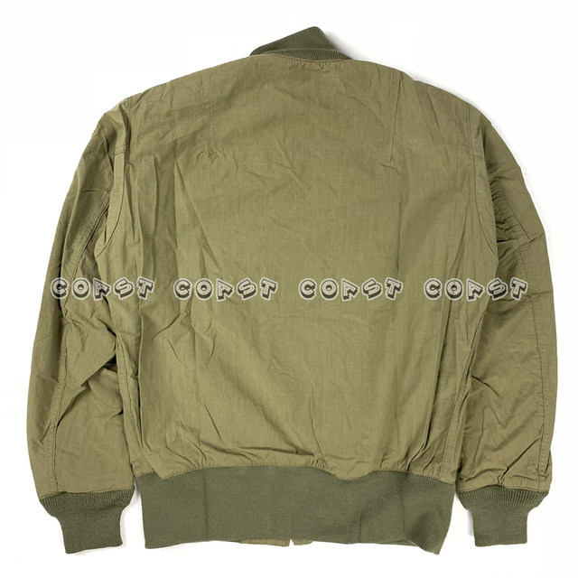 SOULIVESTEUARTTANKERSJKT18SS cashew flower flight jacket