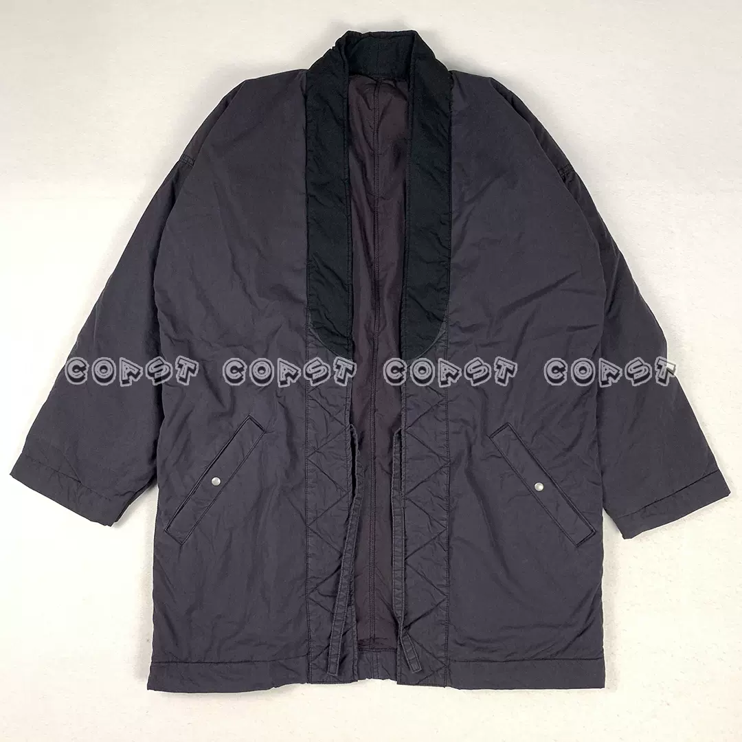 visvim DOTERA MIL COAT ブラック　3 visvim DOTERA MIL COAT ブラック3